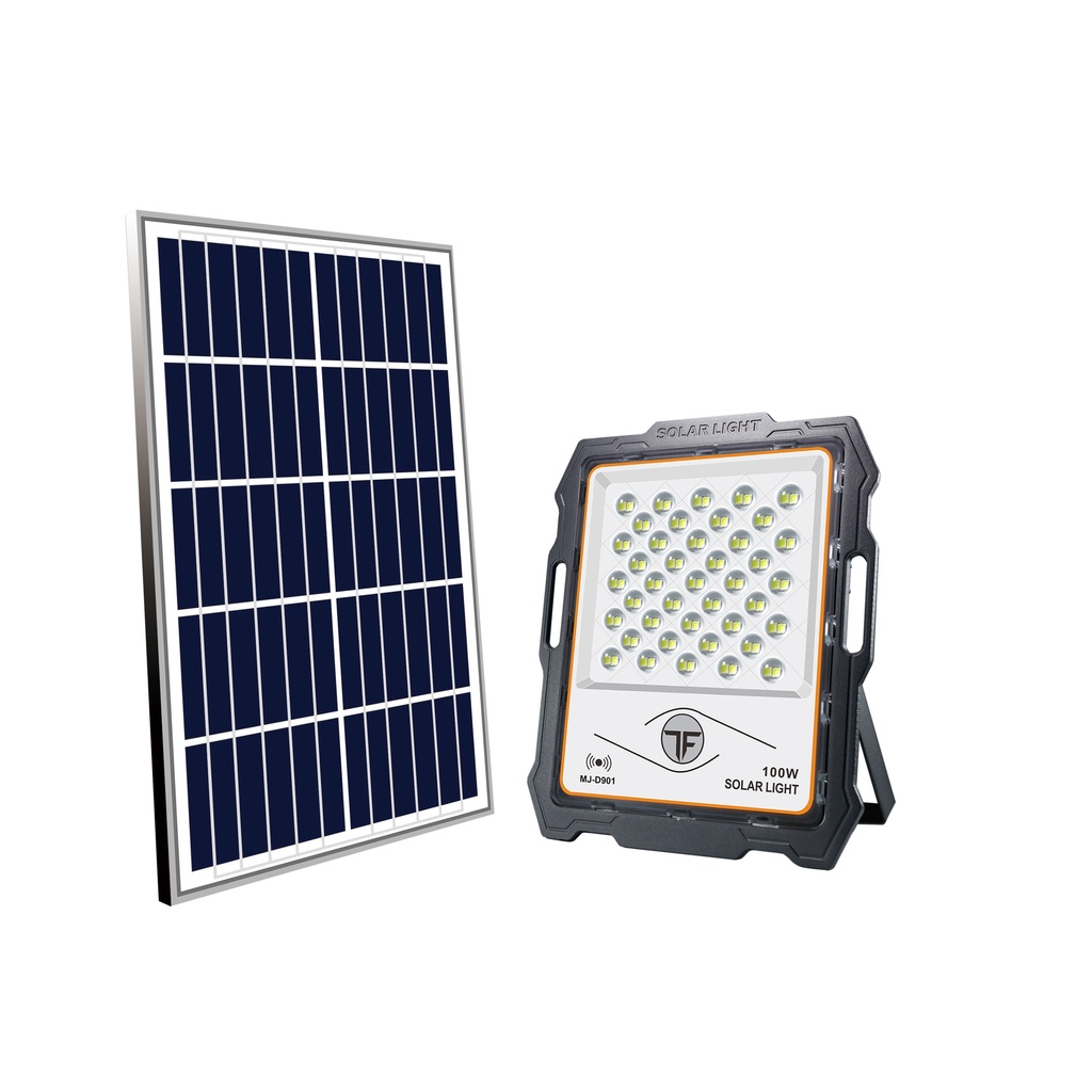 AR-D901-2 Transformer 100 solar flood light