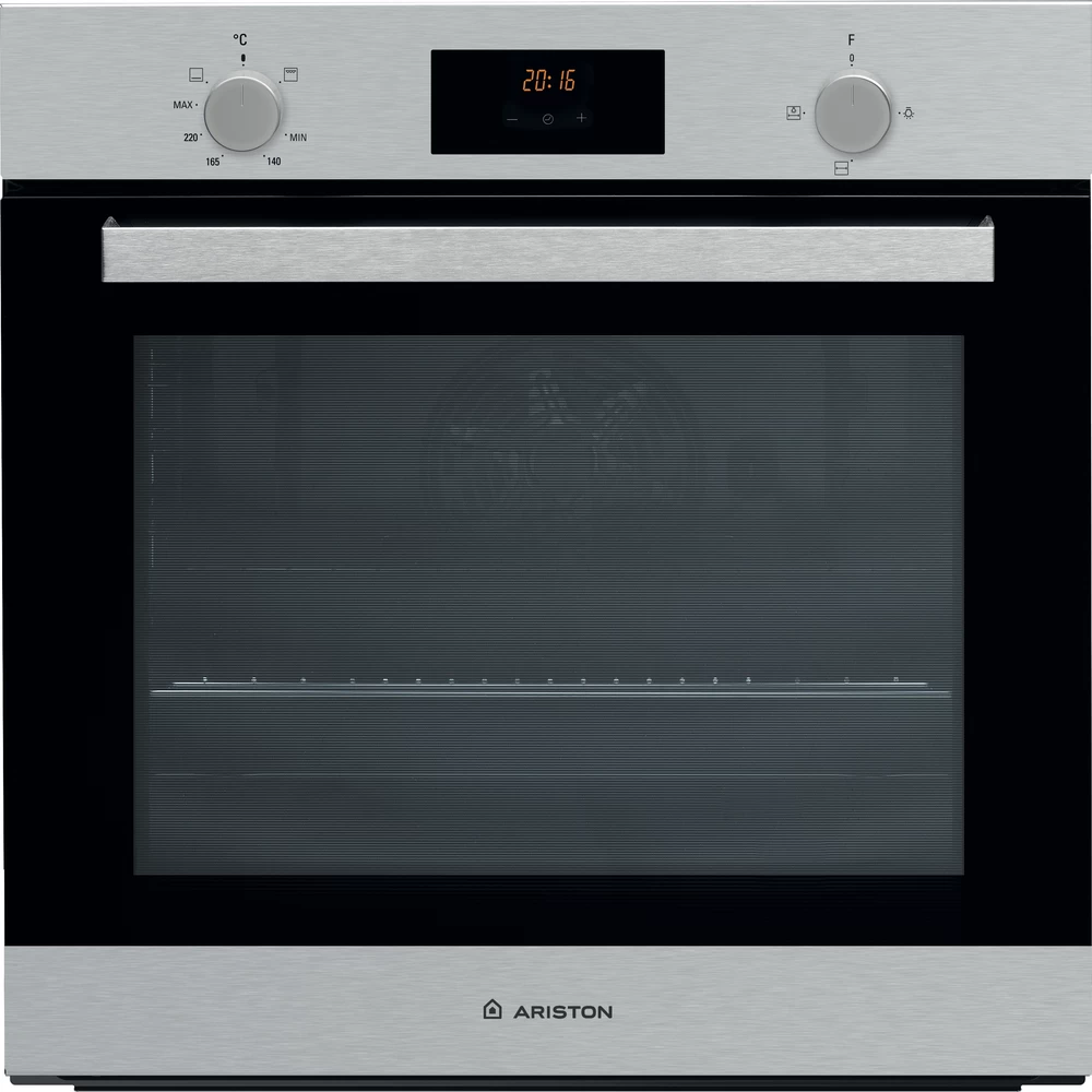 ARIASTON GS33Y430IXA 60CM OVEN FULL GAS DIGITAL TIMER