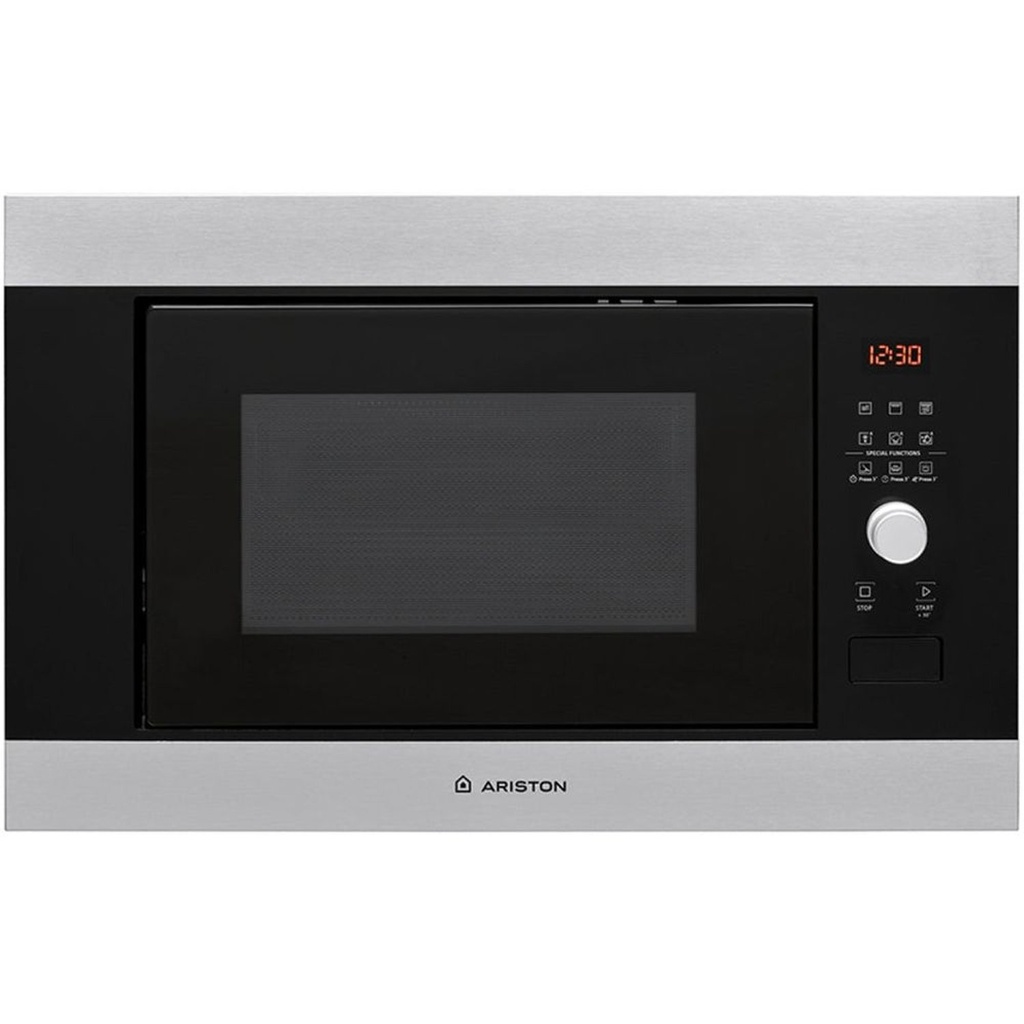 ARISTON MF25GUKIXA 25LTRS BUILT IN MICROWAVE