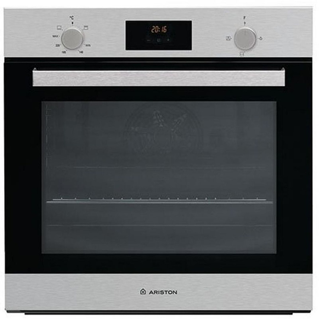 ARISTON GS3Y430IXA 60CMS OVEN ELECTRIC + GAS DIGITAL TIMER