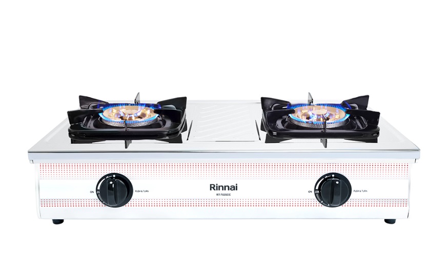 RINNAI RT702SCC TWO BURNER GAS COOKE