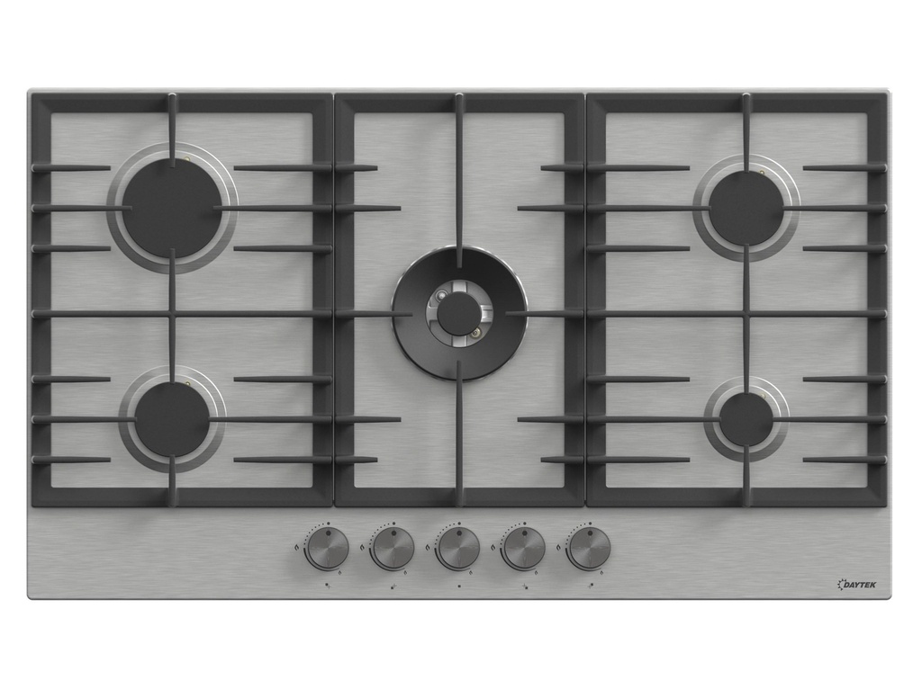 DAYTEK TURKEY DTK9060HOBT 5GAS BURNERS HOB