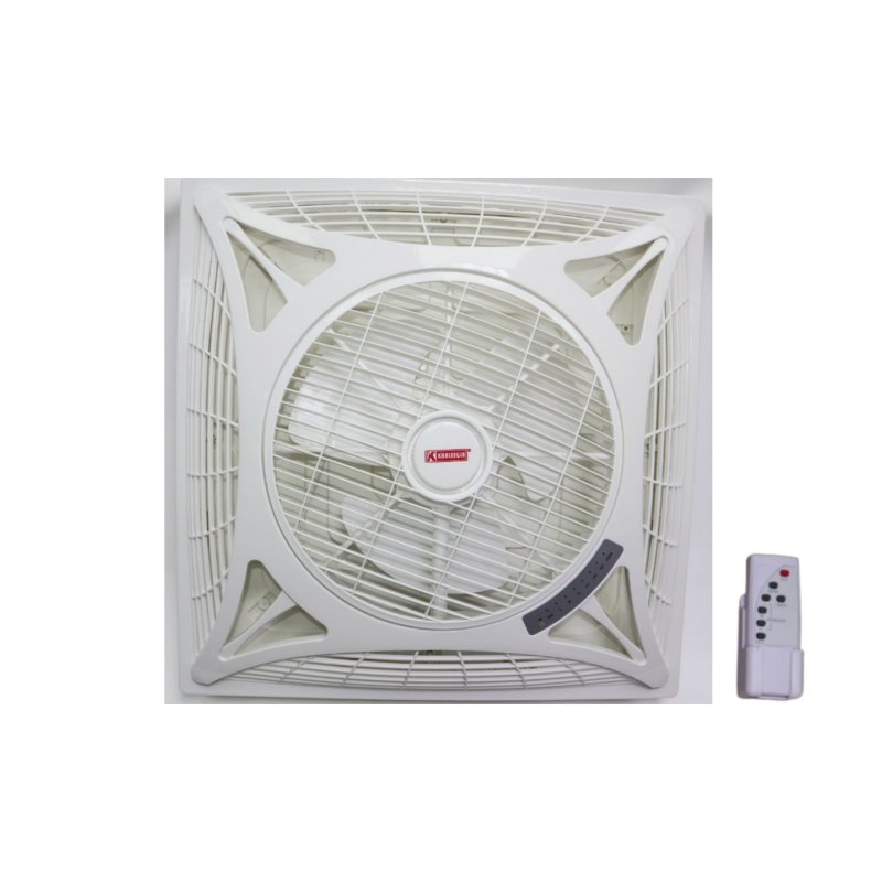 K-CF150LB 14" LED FALSE CEILING FAN 60*60 CM W/R KHALEEGIA
