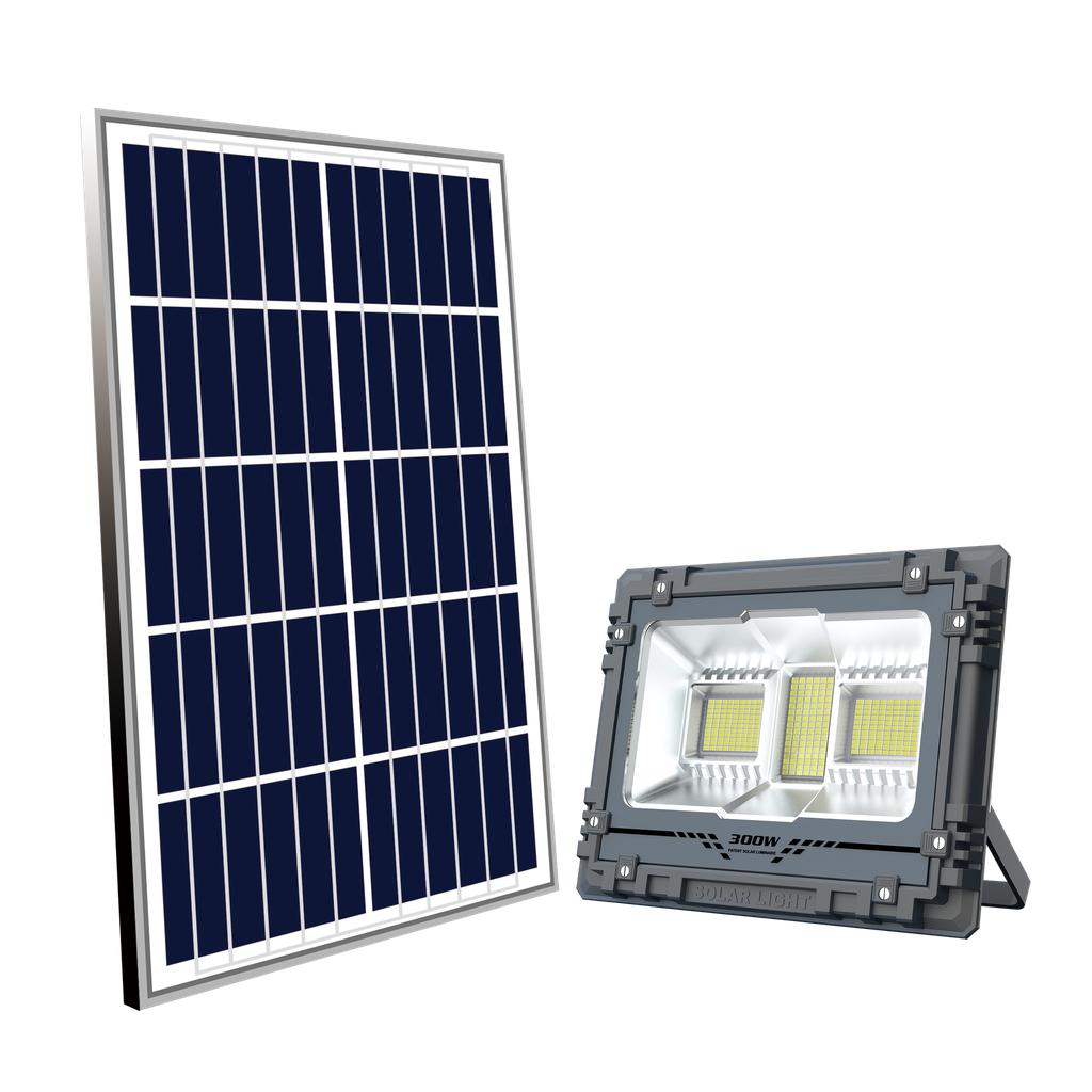 ICON HOME AR-300W solar flood light