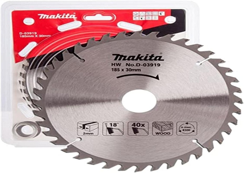D-03919 Wood Cutting Blade 7" Makita