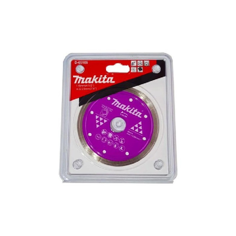 D-65109 PORCELAIN TILE CUTTING 115MM