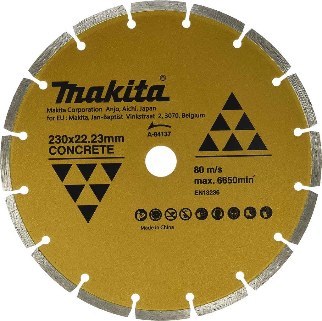 A-84137 9" DIAMOND DISC MAKITA