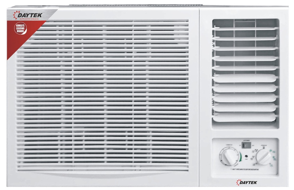 DWAC15TR 1.5 T Window AC, R410 Gas, 4 Way Swing