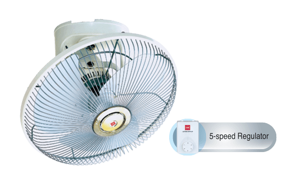 KDK M40R16" METAL 3SPD 360 DEG ORBITAL FAN
