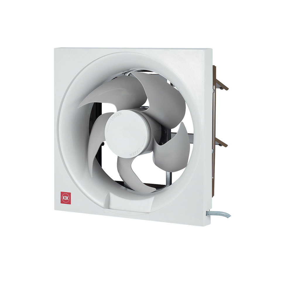 KDK 30AUA 12" SQUARE AUTO SHUTTER EXHUST FAN