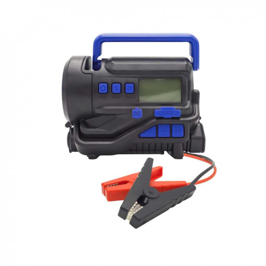 VTOOLS VT1305  LITHIUM JUMP STARTER WITH AIR COMPRESSOR