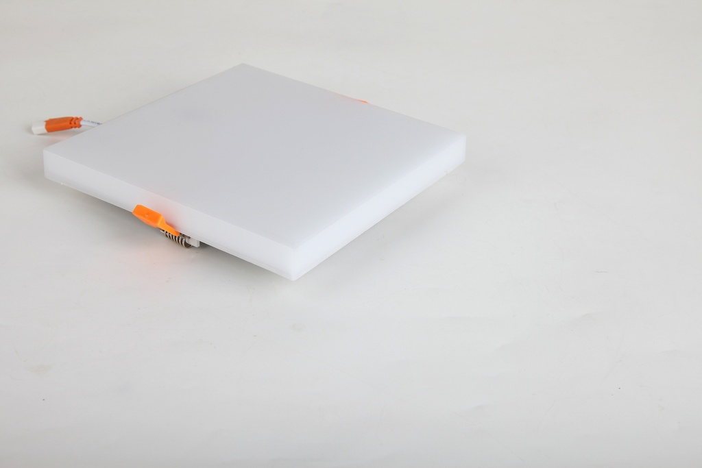 FL 24W square frameless panel light 3000k