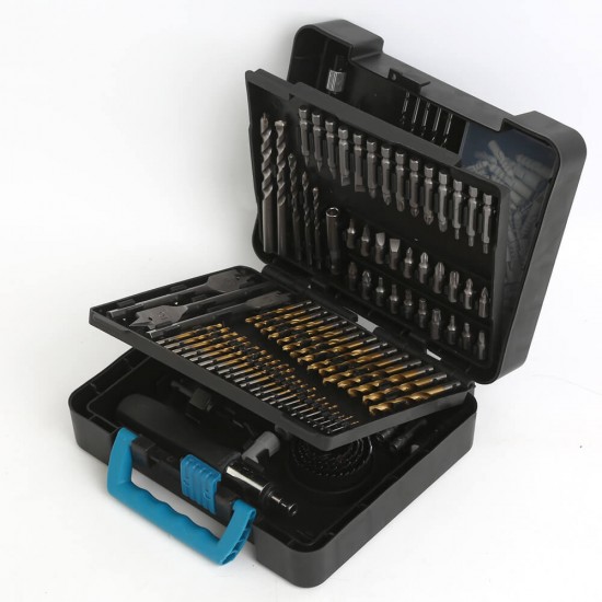 VTOOLS VT2127 204PCS DRILL AND BIT SET