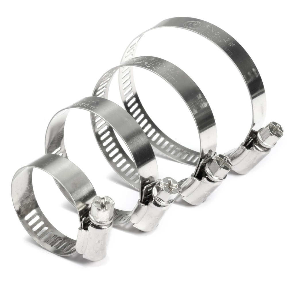 ST HOSE CLIP NO : 0X (18MM - 25MM) 