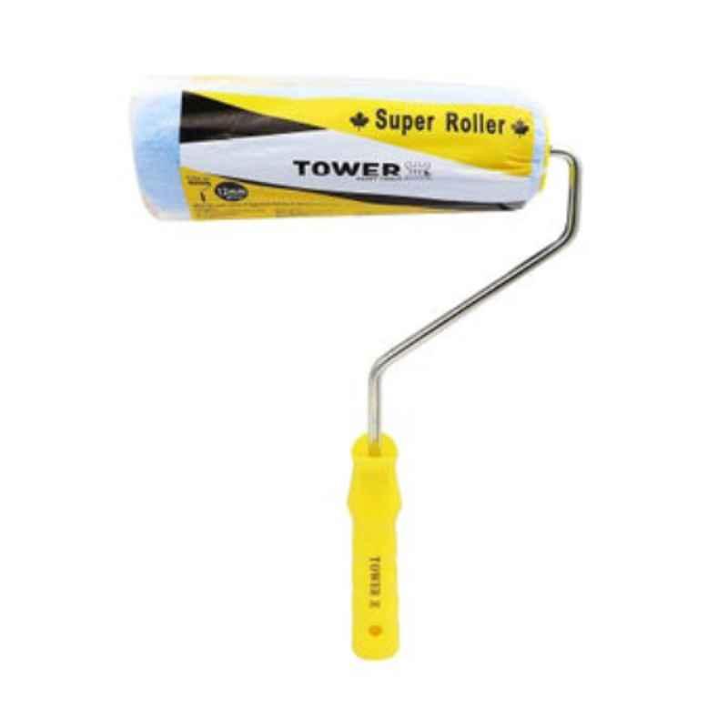  PAINT ROLLER YELLOW MOHAIR 9" SG42402