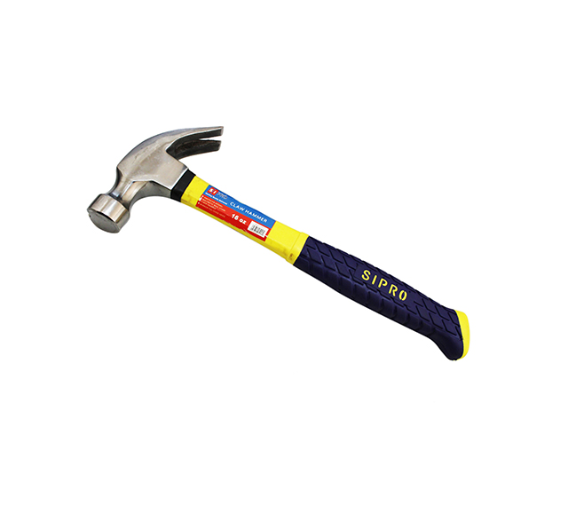 CLAW HAMMER WITH MAGNETPLASTIC COATED SIPRO 16 OZ