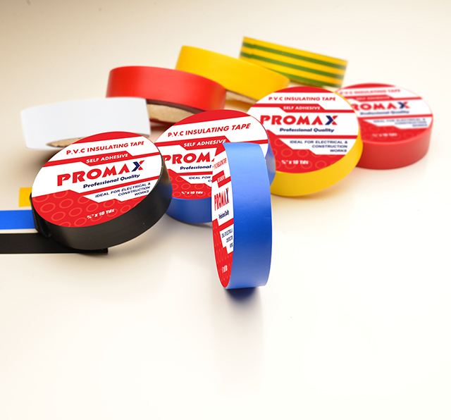INSULATION TAPE PROMAX YELLOW
