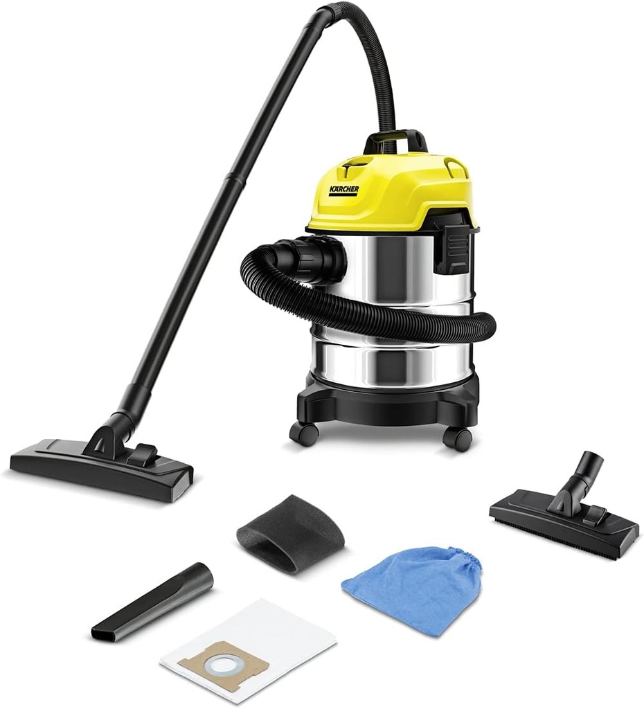 KARCHER WD1S CLASSIC VACUUM CLEANER DRUM 1500W