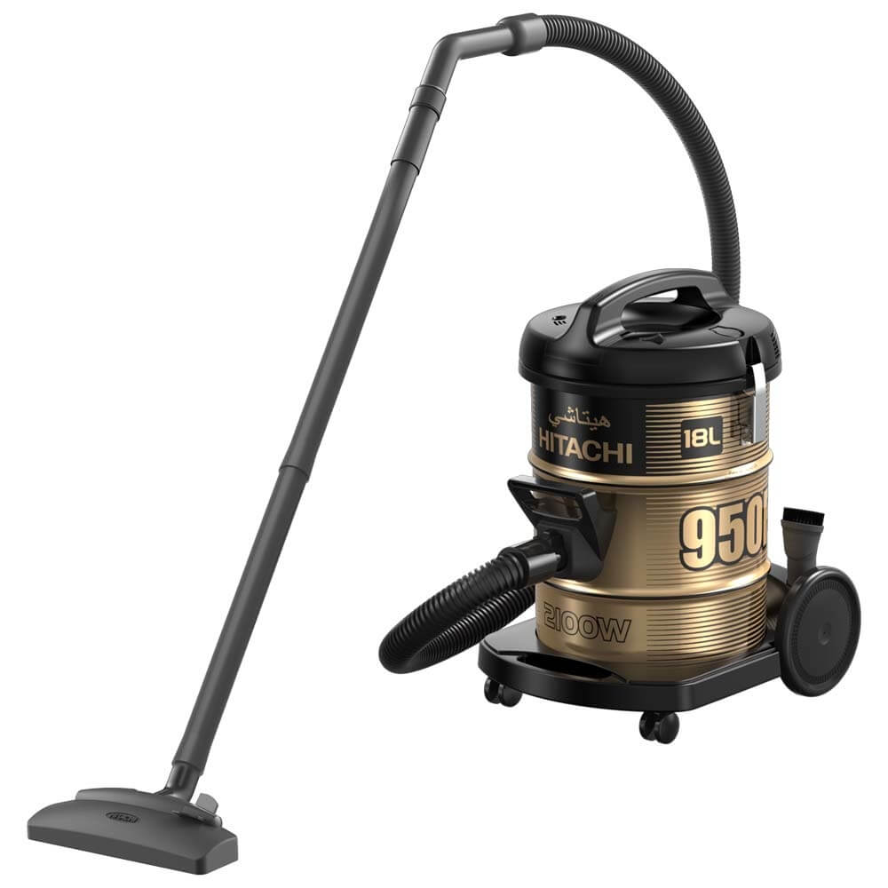 HITACHI DRUM VACUUM CLEANER 2100 W CV950F