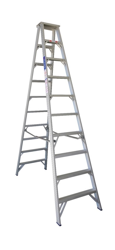 MAZAYA LADDER DOUBLE 10 STEPS WARRANTY 5Y