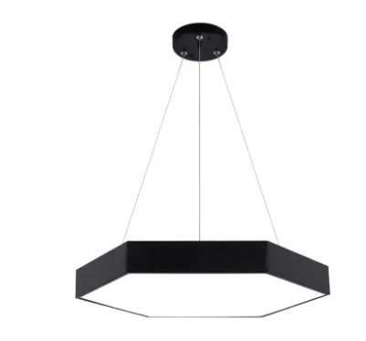AR-805-SH Solid Hexagon office light 72W