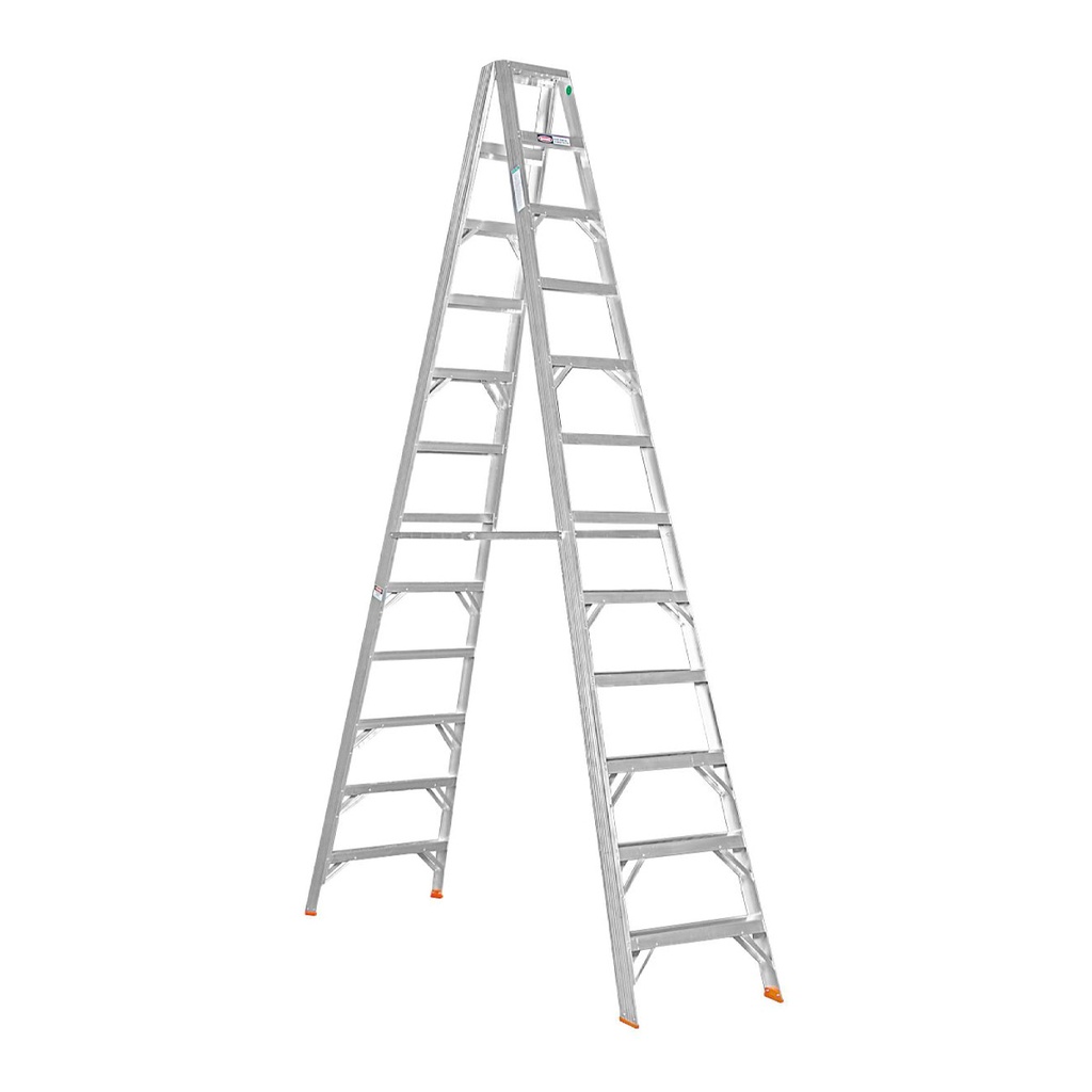 MAZAYA LADDER DOUBLE 12 STEPS 5Y WARRANTY MLD-012