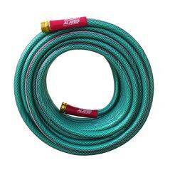 ALAYED GREENHOSE GREEN WITH HEADS 1/2 INCH 50 MTR WARRANTY 5Y