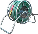 ALAYED GARDENHOSE CRYSTALGREEN REELSTEEL 1/2 INCH 25CM
