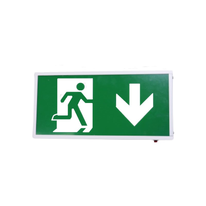 A-XL02-D emergency exit wall and handging light down admore