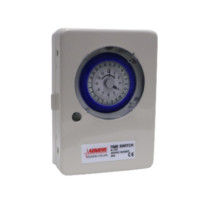 A-TS1 240VAC 50/60HZ 20A timer switch admore
