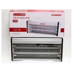 A-IK66 40W pest killer light-fluorescent-black cables admore