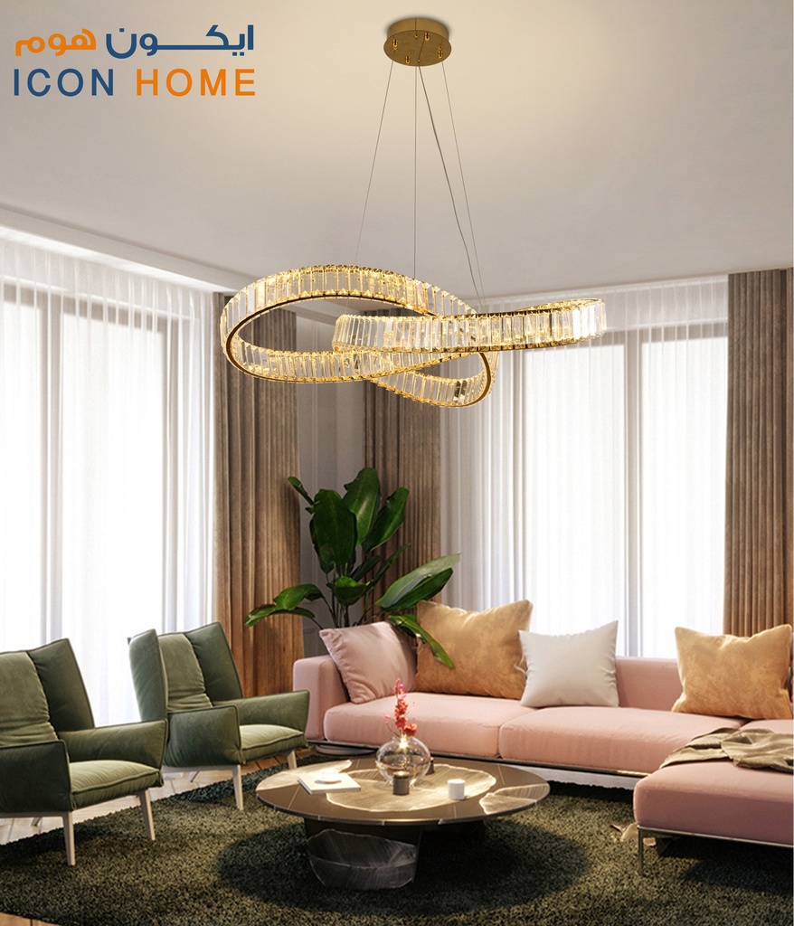 ICON HOME chandelier 9333-2