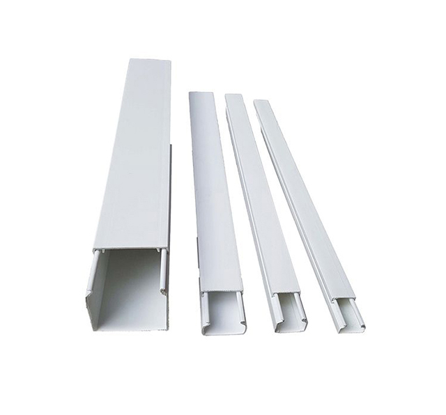 PVC trunking 25 x 16 blue self-adhesive tape