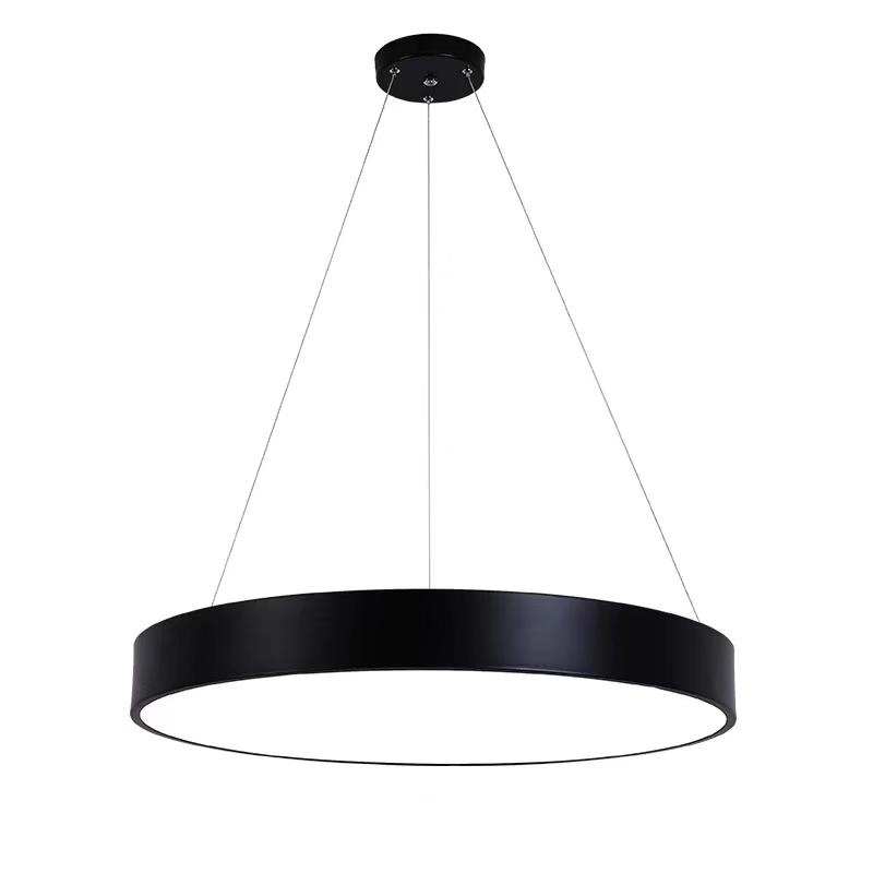 AR-805-SR Solid Hexagon office light ROUND 48W
