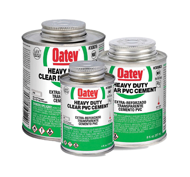 PVC glue heavy bodied 118 ML usa (oatey)