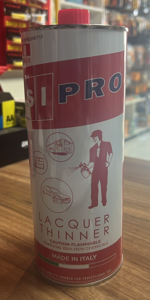 LACQUER thinner sipro  1LTR