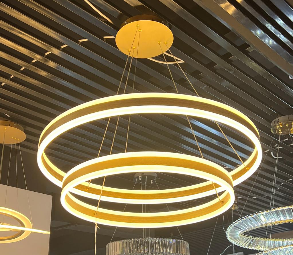ICON HOME chandelier 3038-Double-sided  lighting