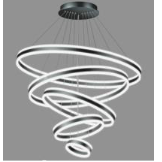 ICON HOME chandelier 3041-Double-sided  lighting