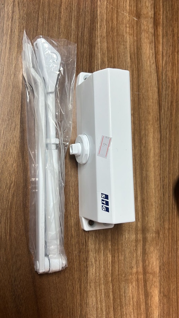 door closer 502 STG white