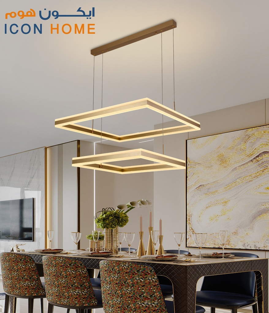 ICON HOME chandelier 3046-Double-sided  lighting