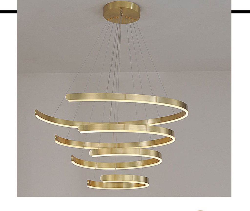 ICON HOME chandelier 3064-two-sided lighting