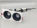 KLLSD02-8 2*8W WHITE 3000 ICON HOME SPOT LIGHT Double white