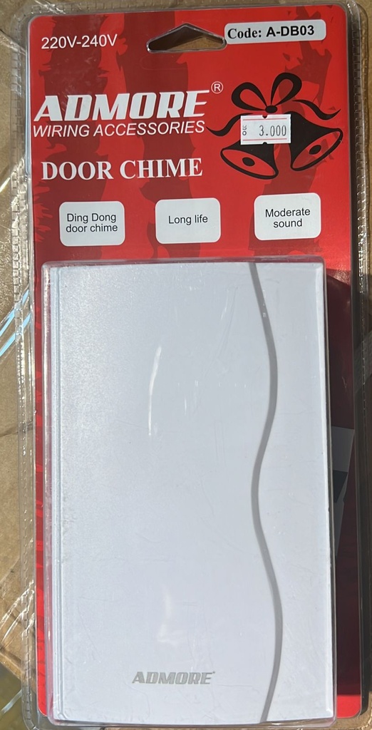 AC DING DONG DOORCHIME ADMORE A-DB03