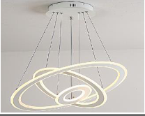 ICON HOME chandelier 3068-Double-sided  lighting