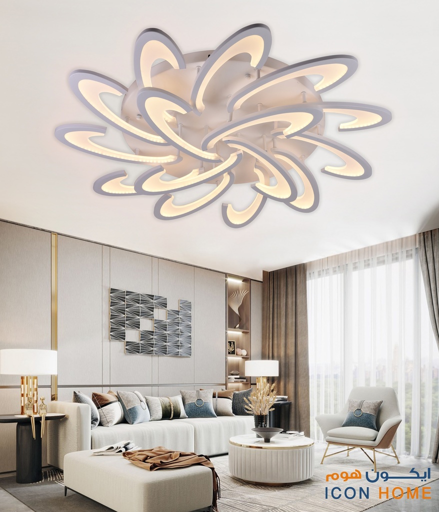 ICON HOME chandelier  6076-15