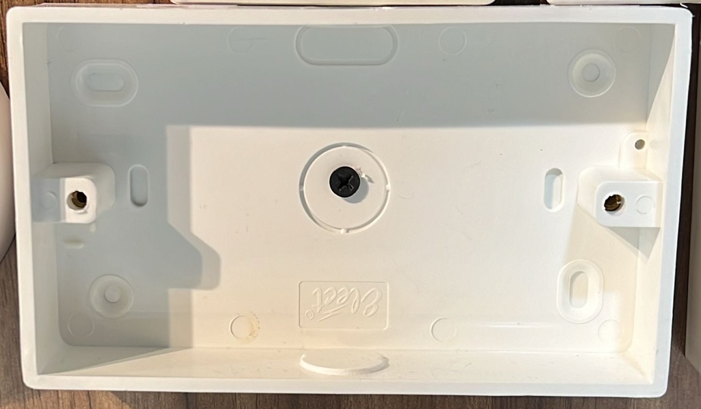 PVC BOX 6*3 ELECT