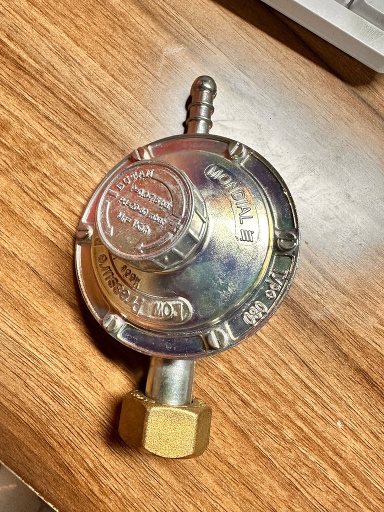 ITALY GAS REGULATOR