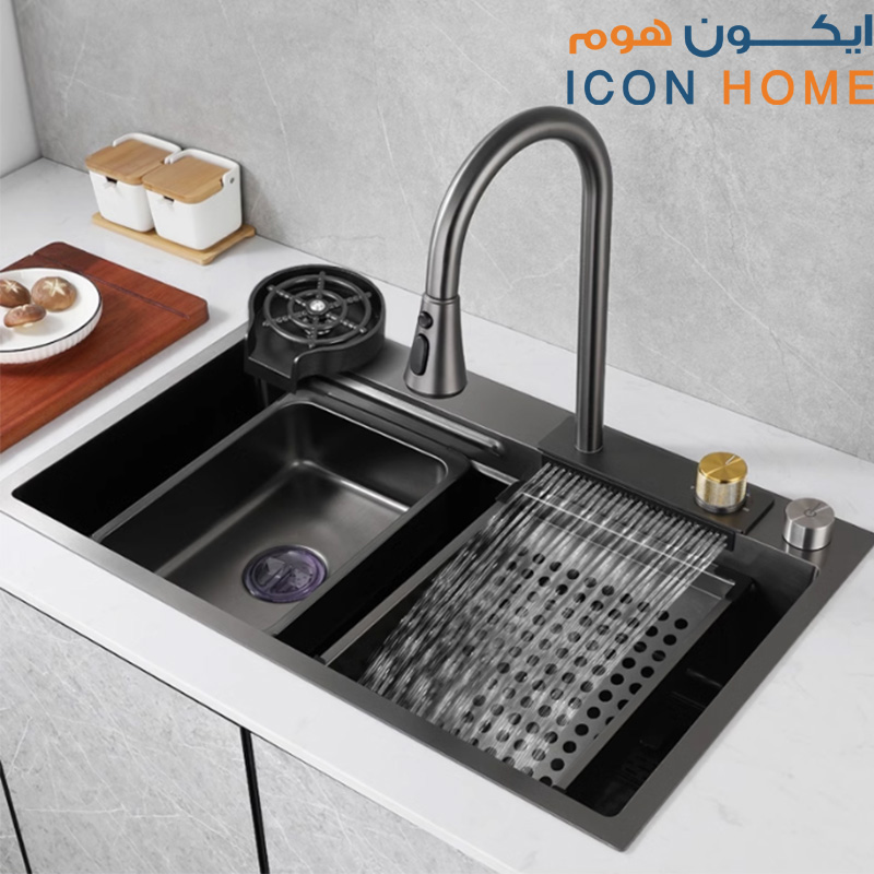 ICON HOME KITCHEN SINK LS-7545HB