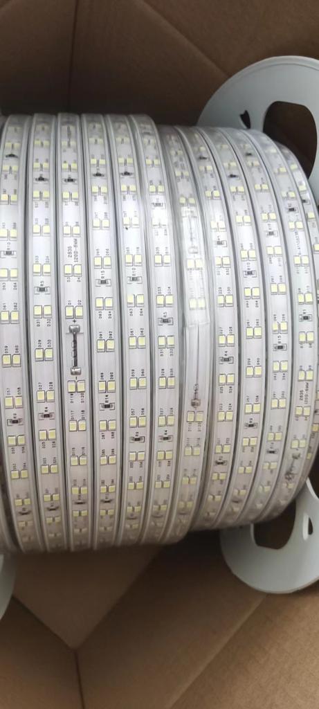 LS-120S2835-220V WH LED STRIP 6500K 120PCS SMD2835/M