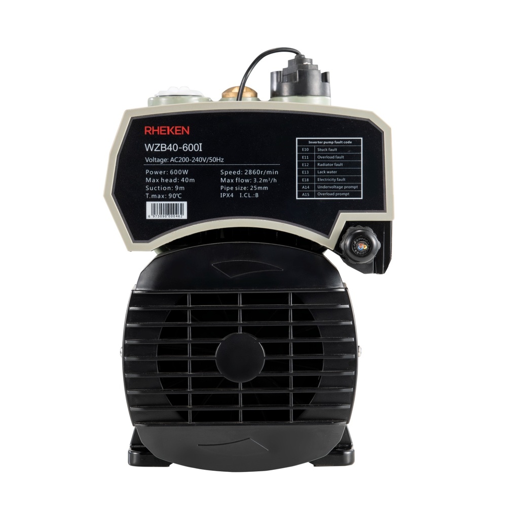 WATER PUMP WZB35-400I (0.5HP)